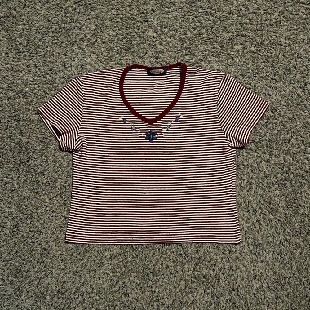 Vintage Jordache Striped Women’s Tee